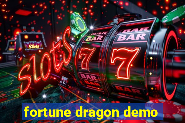 fortune dragon demo